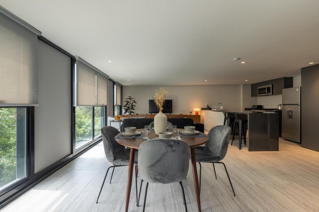 Casai Polanco Palmas Apartman Mexikóváros Kültér fotó