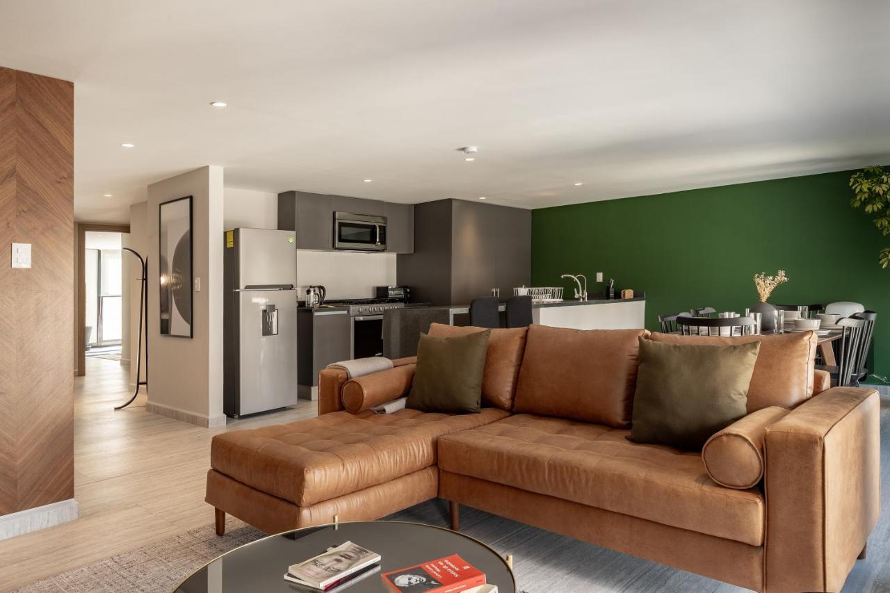 Casai Polanco Palmas Apartman Mexikóváros Kültér fotó