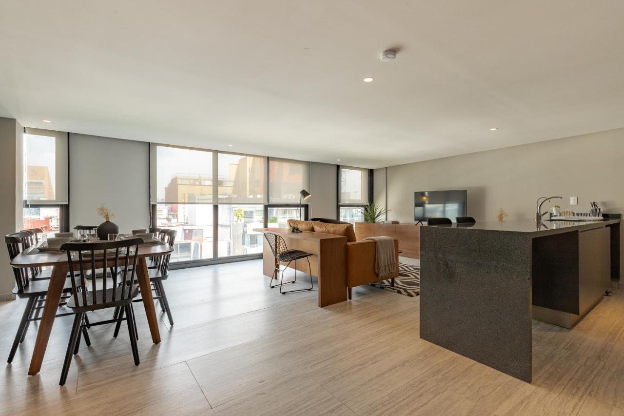 Casai Polanco Palmas Apartman Mexikóváros Kültér fotó