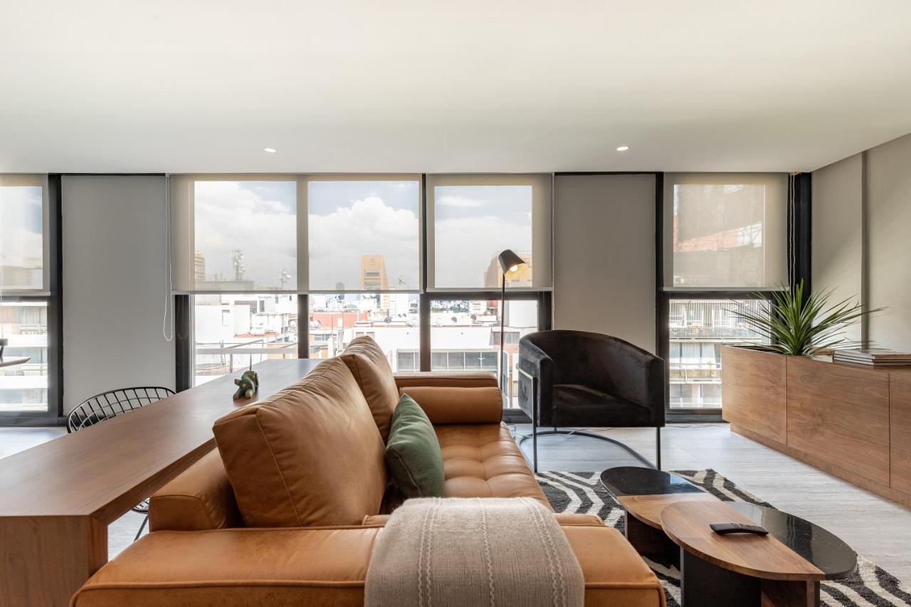 Casai Polanco Palmas Apartman Mexikóváros Kültér fotó