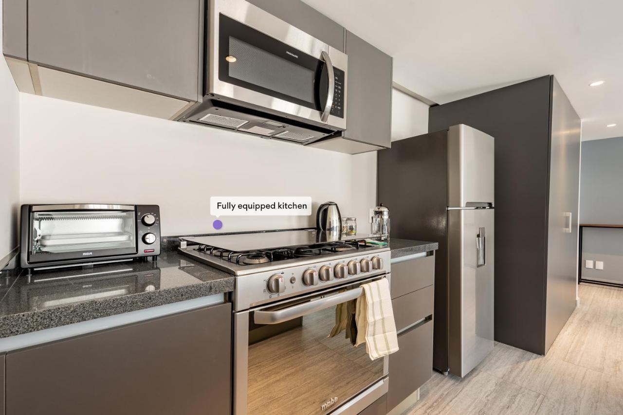 Casai Polanco Palmas Apartman Mexikóváros Kültér fotó