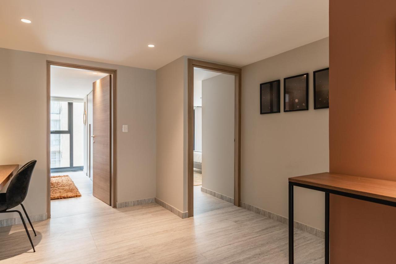 Casai Polanco Palmas Apartman Mexikóváros Kültér fotó