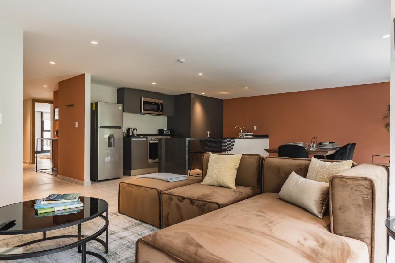 Casai Polanco Palmas Apartman Mexikóváros Kültér fotó