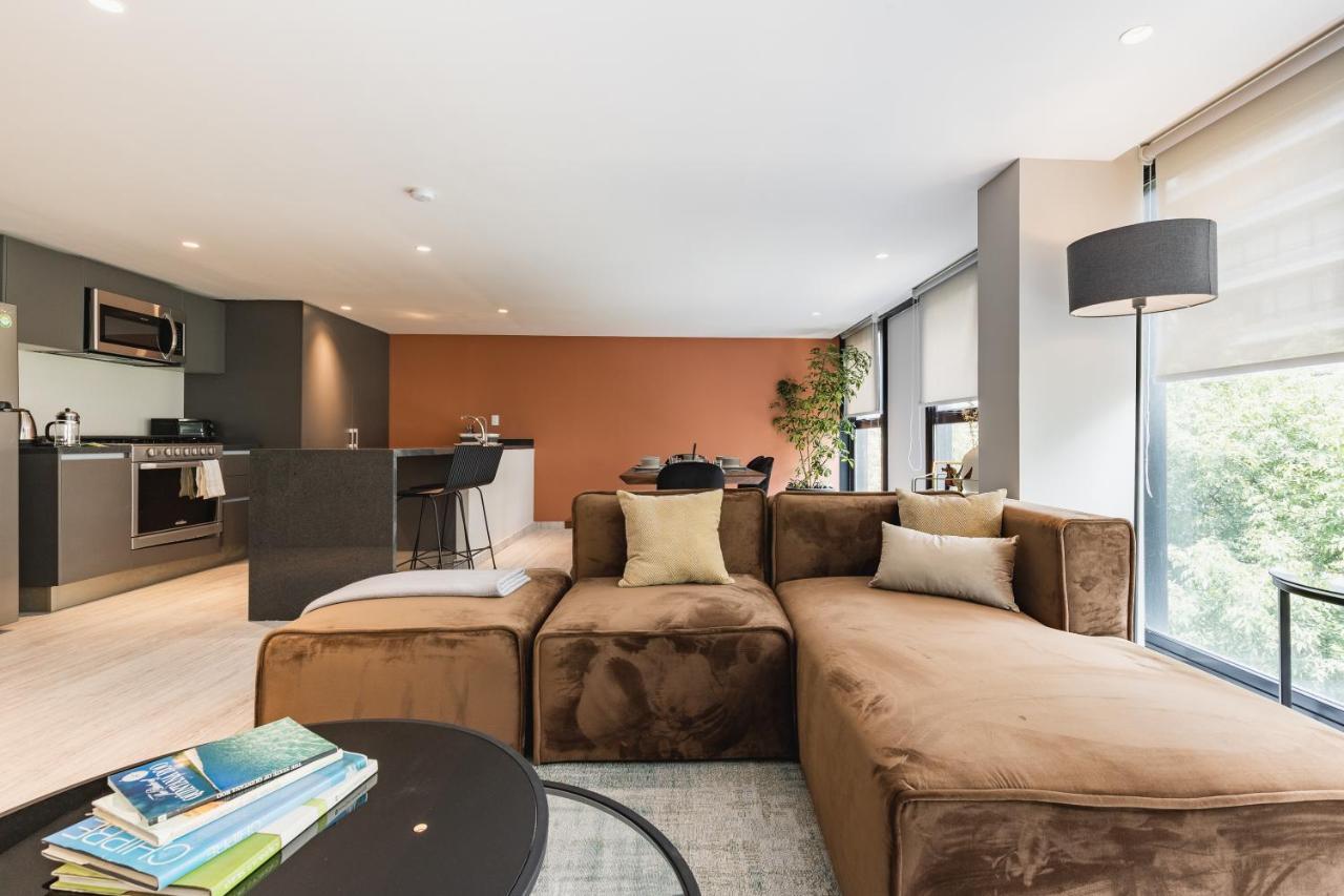 Casai Polanco Palmas Apartman Mexikóváros Kültér fotó