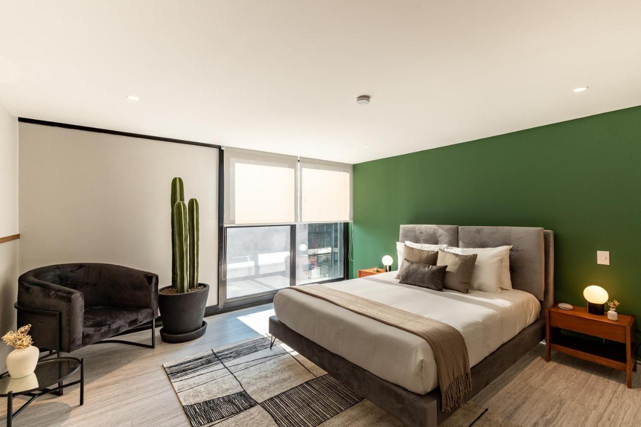 Casai Polanco Palmas Apartman Mexikóváros Kültér fotó