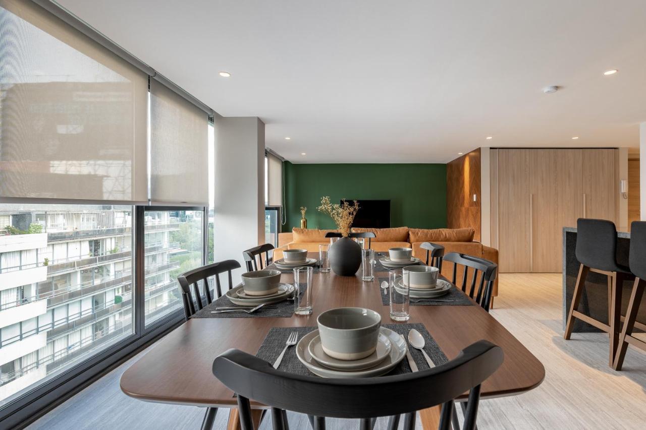 Casai Polanco Palmas Apartman Mexikóváros Kültér fotó